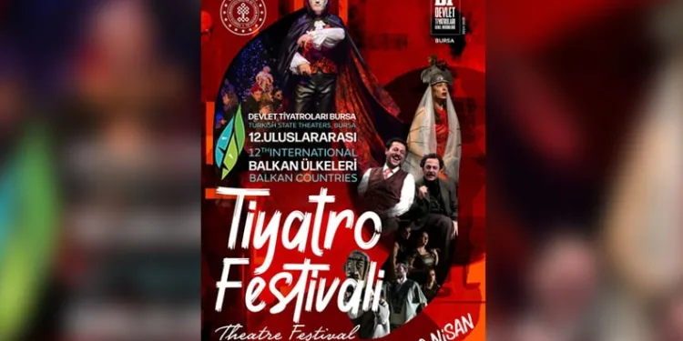 Bursa tiyatroya doyacak!