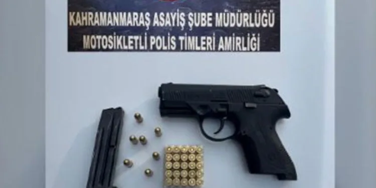 Kahramanmaraş’ta son bir haftada 49 şüpheli tutuklandı