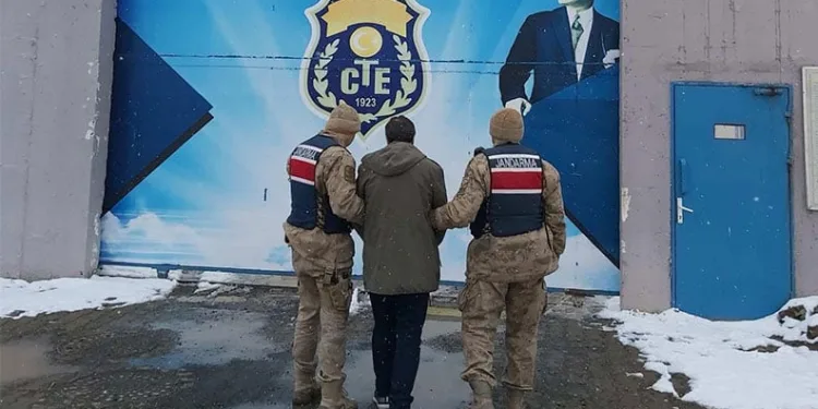 Kars’ta 11 yıl hapis cezası bulunan 1 kişi yakalandı
