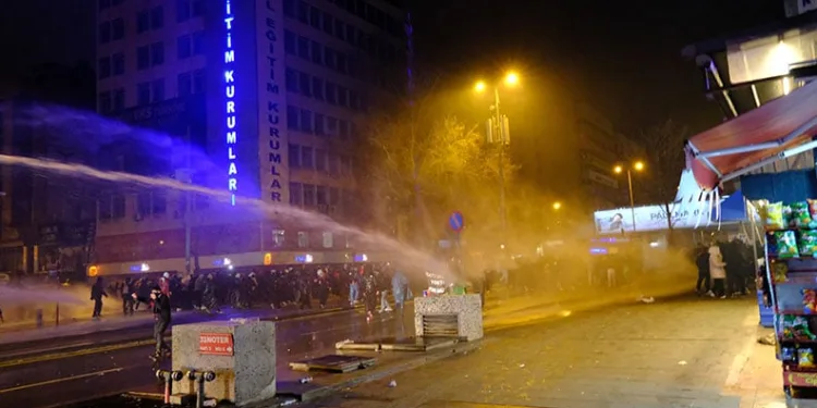 Başkentte protestolar devam ediyor