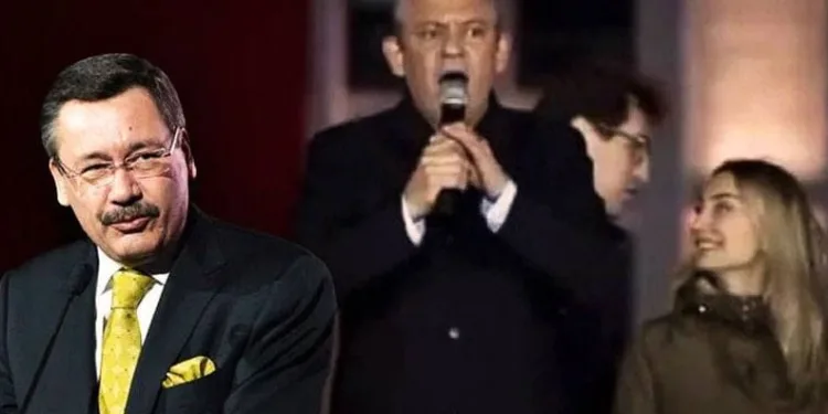Melih Gökçek, Dilek İmamoğlu paylaşımı yaptı; tepkiler gelince sildi