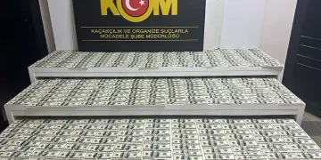 Matbaa kurup dolar basan şebeke çökertildi