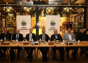 İnegöl’de birlik beraberlik sofrası kuruldu