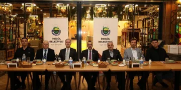 İnegöl’de birlik beraberlik sofrası kuruldu