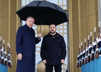 Ukrayna Büyükelçiliği’nden Erdoğan paylaşımı