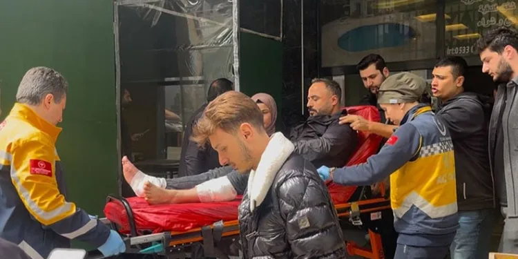 Takip ettiği husumetlisini bacaklarından vurdu