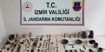 Tarihi eserleri 2 milyon liraya satacaktı, jandarmaya yakalandı