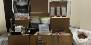 Susurluk’ta kaçak tütün operasyonu: 6 şüpheli hakkında işlem başlatıldı