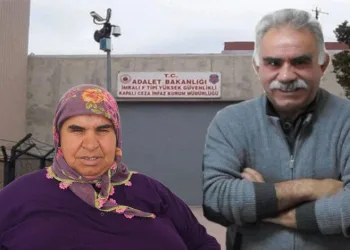 Terörist başı Öcalan’ın ailesinden ziyaret başvurusu!