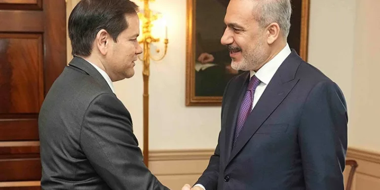 ABD barış için Türkiye’den destek istedi
