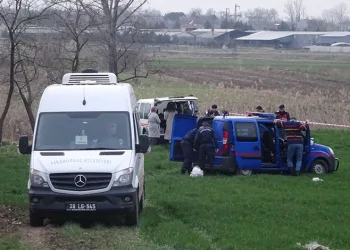 Ergene Nehri kenarında ceset bulundu
