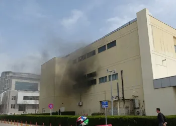 Akdeniz Üniversitesi Tıp Fakültesi Hastanesi’nde yangın