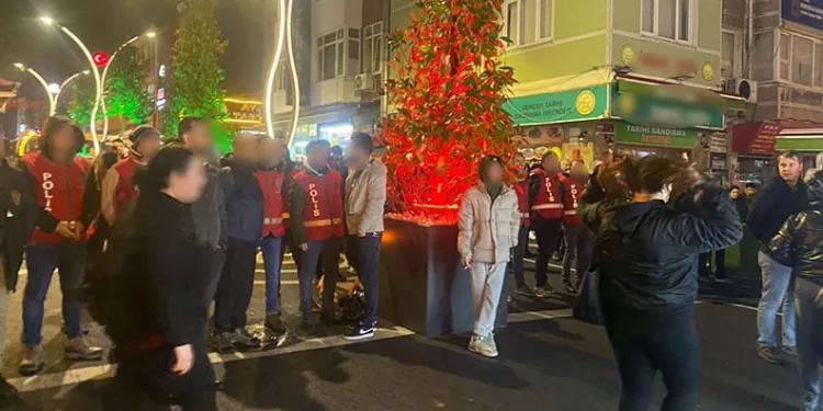 Bandırma’da eylemde gerginlik, 8 kişiye adli işlem başlatıldı