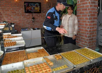 Tatlıcı ve pastanelere bayram denetimi