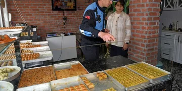Tatlıcı ve pastanelere bayram denetimi