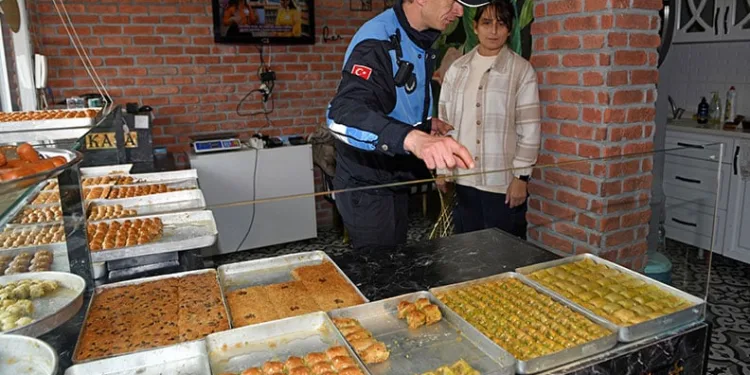 Tatlıcı ve pastanelere bayram denetimi