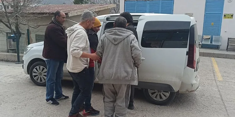 Konya’da düzensiz göçmen operasyonu
