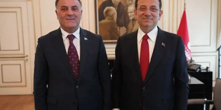 İstanbul Büyükşehir Belediyesi başkan vekili Nuri Aslan oldu