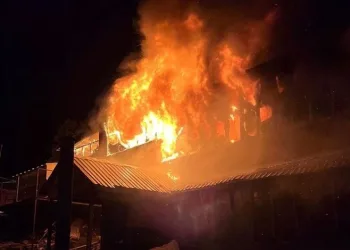 Uludağ’da otel yangını: 2 kişi hayatını kaybetti