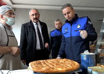 Pideler, gram gram denetlendi