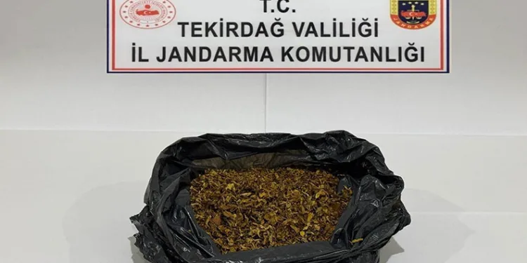 Tekirdağ’da jandarmadan uyuşturucu operasyonu