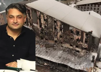 Uludağ’da yanan otelin müdürü gözaltına alındı