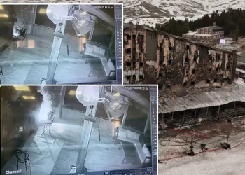 Uludağ’daki otel yangını sahurda yapılan mangaldan çıkmış