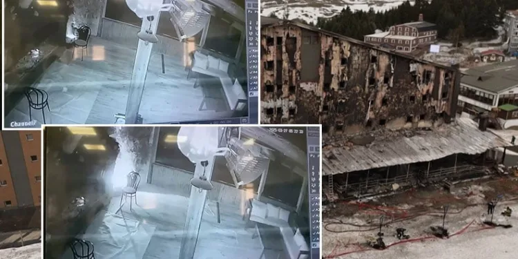 Uludağ’daki otel yangını sahurda yapılan mangaldan çıkmış