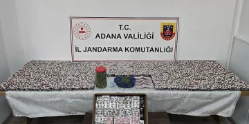 Adana’da uyuşturucu tacirlerine operasyon: 9 tutuklama