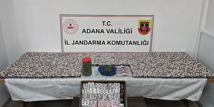 Adana’da uyuşturucu tacirlerine operasyon: 9 tutuklama