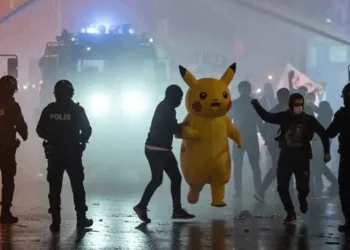 Pikachu yakayı ele verdi