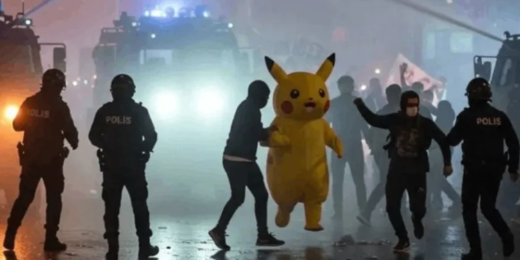 Pikachu yakayı ele verdi