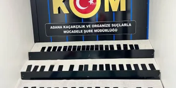 Adana’da 51 adet kaçak telefon ele geçirildi
