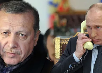 Erdoğan, Putin ile Görüştü