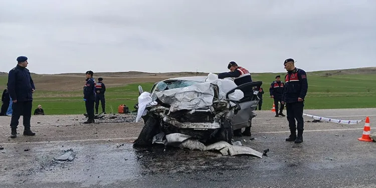 Ankara’da trafik kazası: 6 ölü