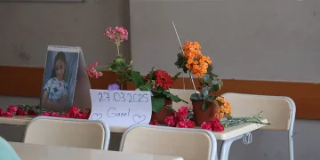 Gazel’in ölümü okulunu yasa boğdu