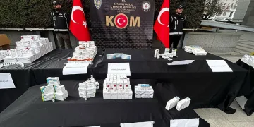 İstanbul’da 235 milyon liralık kaçak ilaç operasyonu