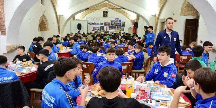 Belediyespor ailesi iftarda buluştu