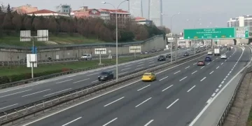 İstanbul’da yollar boşaldı