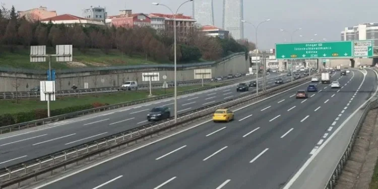 İstanbul’da yollar boşaldı