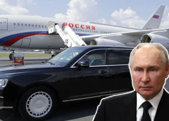 Putin’in limuzini patladı