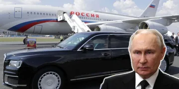Putin’in limuzini patladı