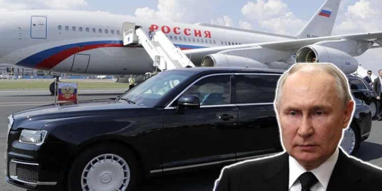 Putin’in limuzini patladı