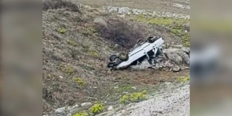 Bandırma-Çanakkale karayolunda tır kupasında yangın çıktı