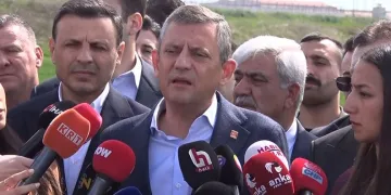 CHP Genel Başkanı Özel’den Marmara Cezaevi’ne bayram ziyareti
