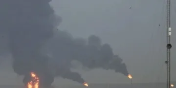 Azerbaycan’da petrol rafinerisinde yangın çıktı