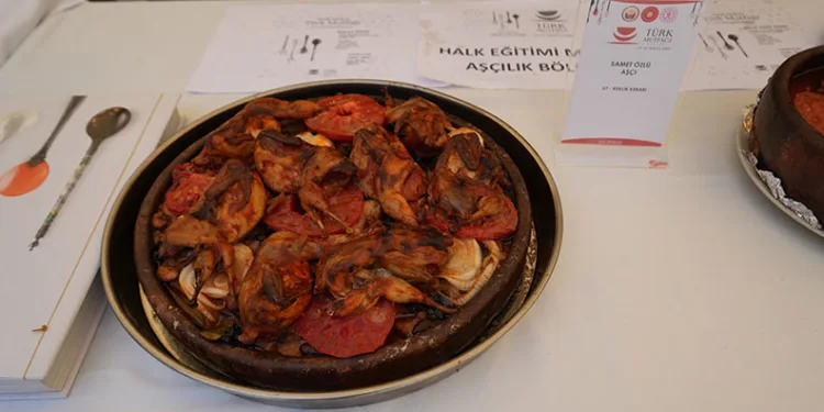 Ramazan sofralarının vazgeçilmezi Keklik Kebabı