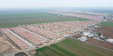 Türkiye’nin ilk kırsal uydu kenti deprem bölgesinde inşa edildi