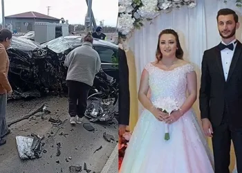 Karı-kocayı hayattan koparan kazada kahreden detay
