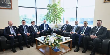Mustafa Bozbey BTSO’yu ziyaret etti